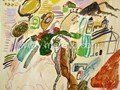 ARTE_CONTEMPORANEO-.merello.- caballos del moro (65x50 cm) mixta-papel (Copy)
