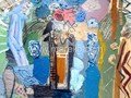 ARTE_CONTEMPORANEO-.merello.-florero en un mundo azul (100x81 cm)mixta-tabla (Copy)