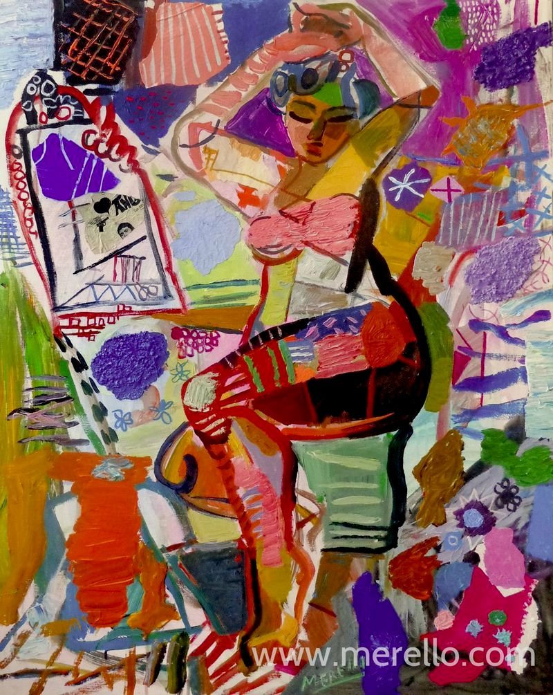 pintores_espanoles_actuales-siglo_xxi-21-pintura_espanola_contemporanea-jose_manuel_merello.-Mujer_frente_al_espejo_(100x81_cm)_Mix_media_on_canvas.jpg
