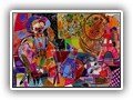 PINTURA_ESPANOLA._ARTE_CONTEMPORANEO.-merello.-el nino de paris (81x130 cm) mix media on canvas 
